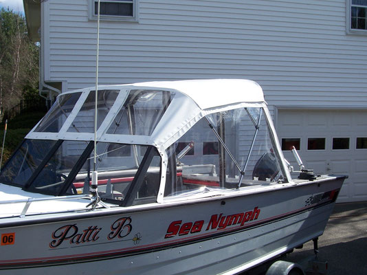 Boat Top and Side Panel