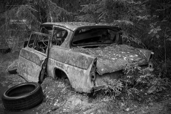 Autofriedhof Ryd