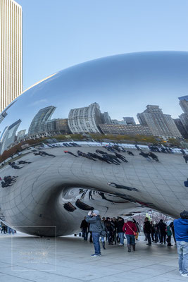 Chicago Millenium Park, Cloud Gate