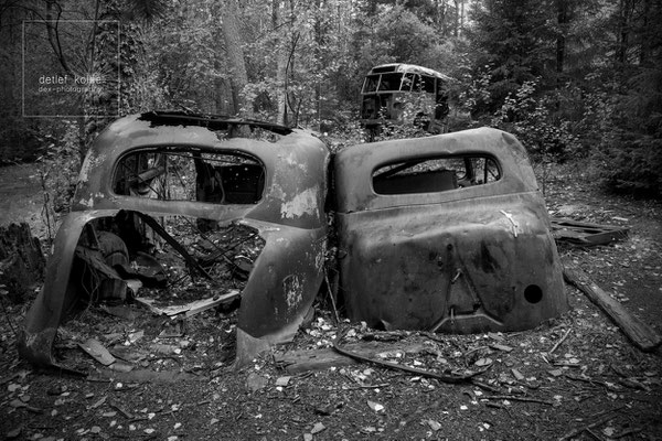 Autofriedhof Ryd