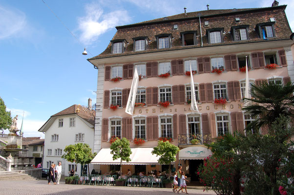 Sehr gutes historisches 4 Sterne Hotel Solothurn