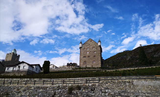 Weinwanderung Wallis