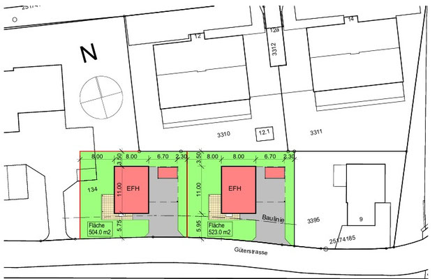 Neubau Mitteland: 2 EFH Wasseramt zum Verkaufen. Selber mitbestimmen!