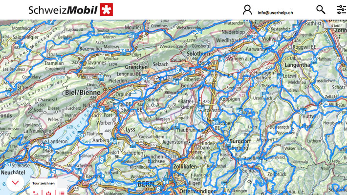 Veloferien Emmental