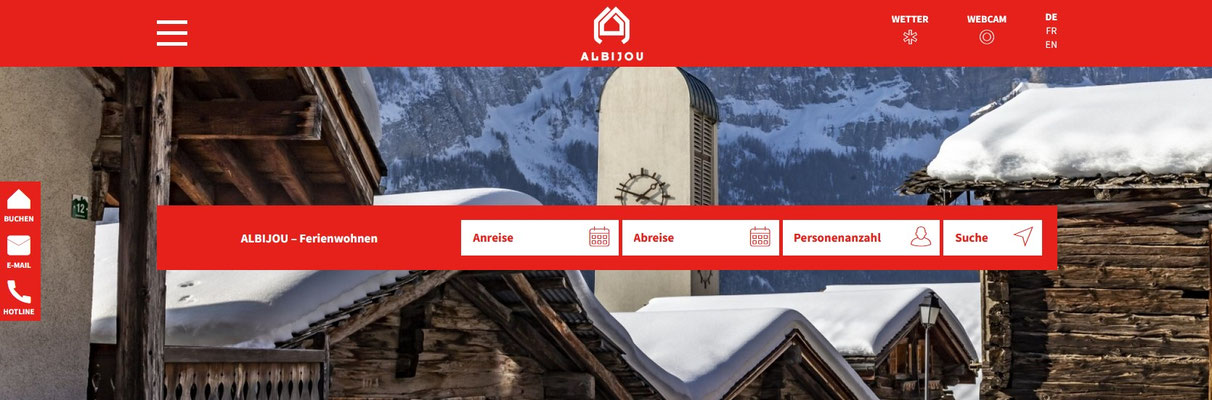 Skiurlaub Wallis Albinen Torrentbahnen