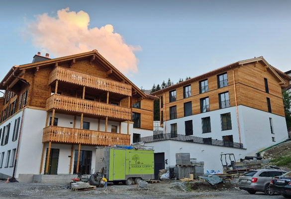 Bauland für 3 MFH Arosa - verkauft