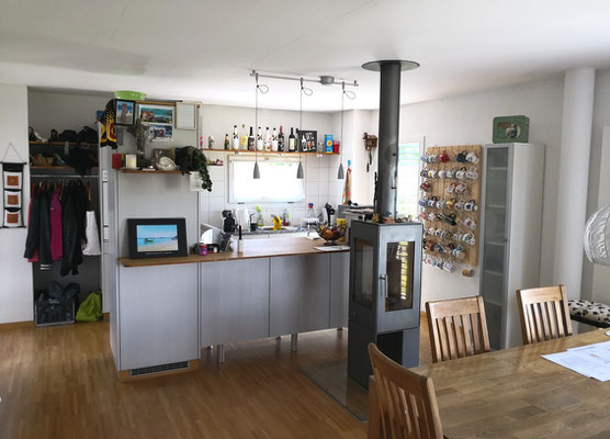 Wohnung mit Schwedenofen mieten