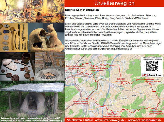 Velotour für Schulen im Mittelland - auch als Wanderung