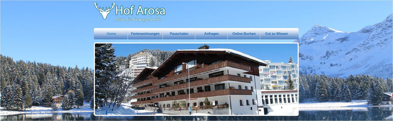 Ferienwohnung Arosa - Immobilien Arosa