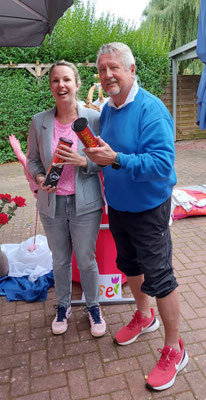 3.Platz Tina Schröder, Siegy Dandek