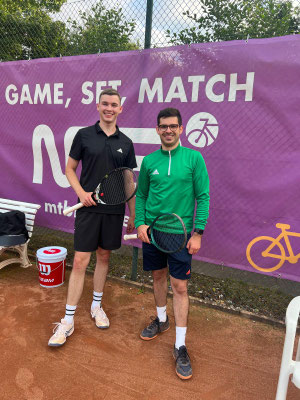 Herren 20-39 Luca Schwanke - Sebastian Boye
