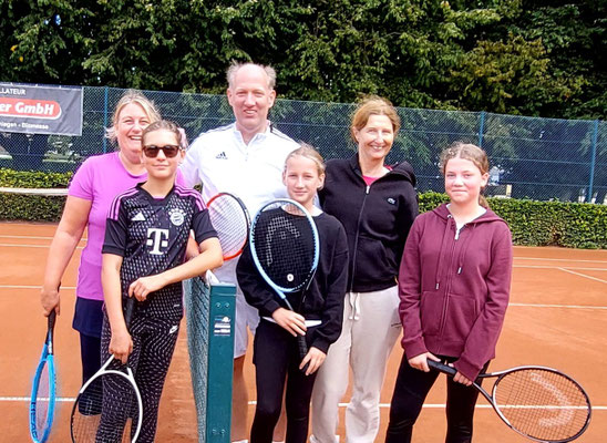 Die jüngere Gruppe