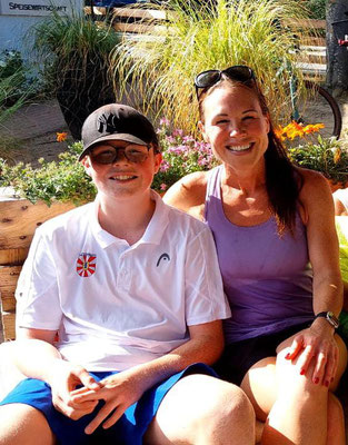 Sieger Ben und Kathrin Bengson 