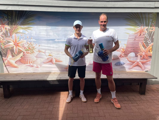 Sonntag Finale Herren Einzel 20-39 Kley/Meyer