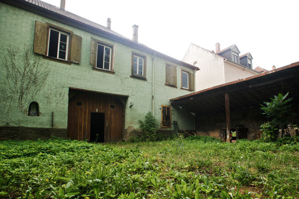 Das Haus (Rückansicht)