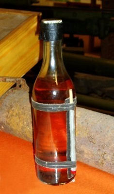 Chang'aa in "bottiglia"