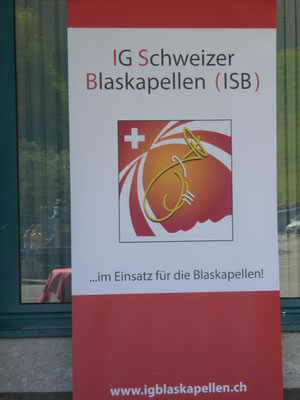 zuerst die Delegiertenversammlung der ISB