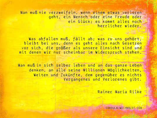 Motiv "Rilke 1904" #Gedichte #Lyrik #Wortkunst #Literatur #Poesie #Seele #Aphorismen #Zitate #Quotes