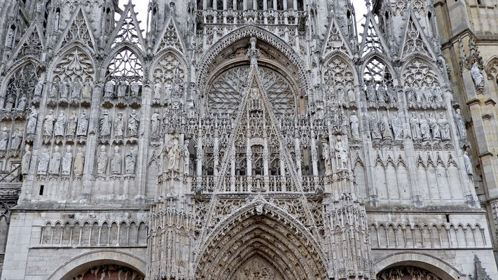 Rouen - Cathedrale Notre-Dame