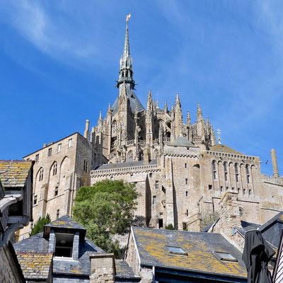  Mont Saint- Michel - Abteikirche