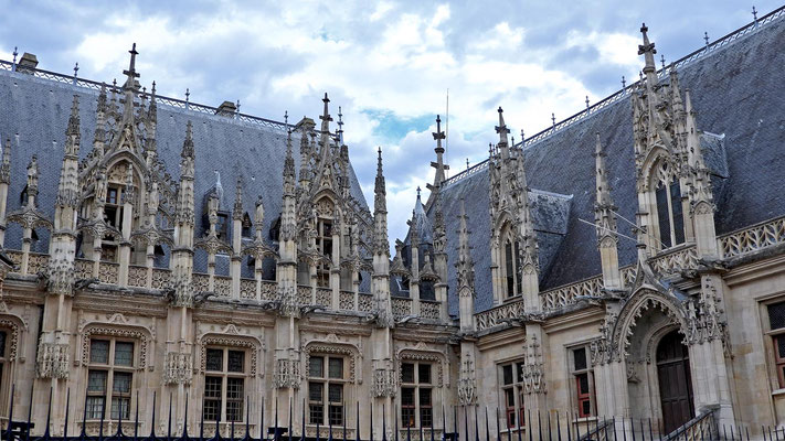 Rouen -Palais de Justice