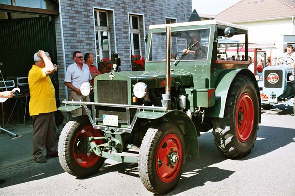 IFA, ein Traktor aus der ehemaligen Tschecheslowaskei