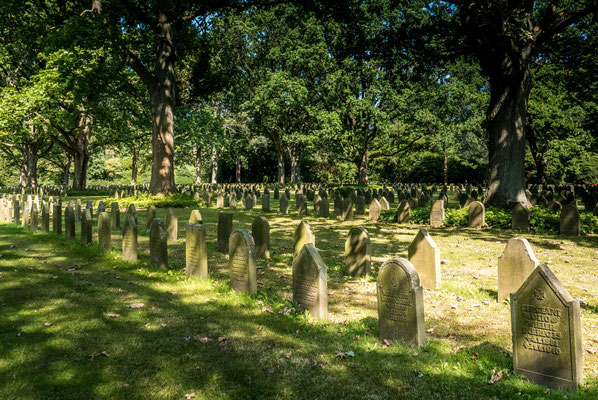 Friedhof Ohlsdorf, Kriegsgräber 1. Weltkrieg
