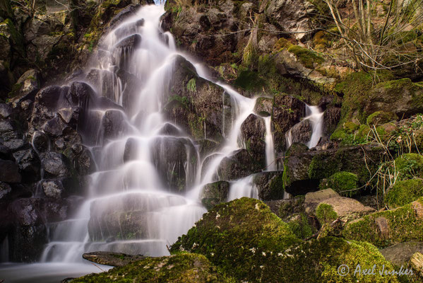 Wasserfall Leyenbach; Nenderoth im Westerwald