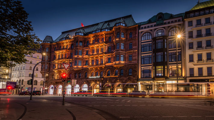 Hotel Hamburger Hof an der Binnenalster