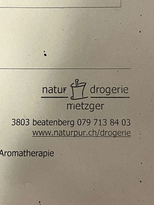 Kurs Duftwerkstatt