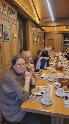 Helferinnen Morgenessen
