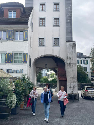 Vereinsausflug 2025 Sempach und Schweizer Paraplegiker-Zentrum Nottwil