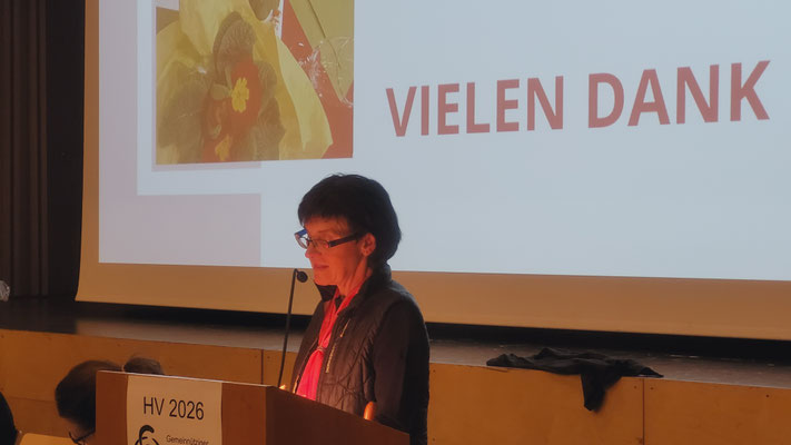Vereinsversammlung 2026