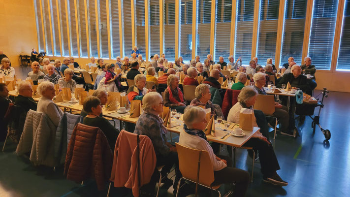 Frauenverein Wilderswil - Seniorenweihnacht 2025