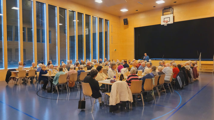 Frauenverein Wilderswil - Seniorenweihnacht 2025 - Peter Hildebrand 