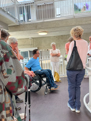 Vereinsausflug 2025 Sempach und Schweizer Paraplegiker-Zentrum Nottwil