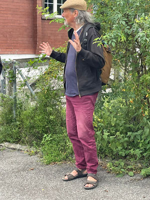 Botanischer Abendspaziergang 2024