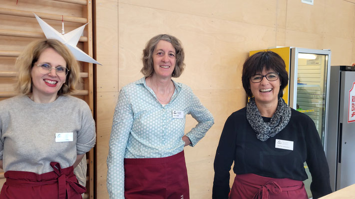 Das Team Torten, Gützli und belegte Brötli 