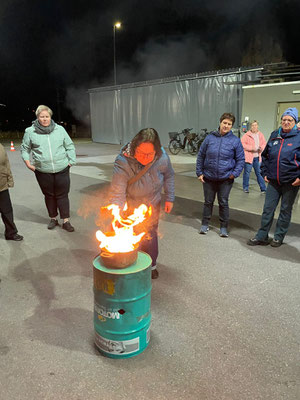 Kurs Feuerlöschen / Handhabung Defibrillator