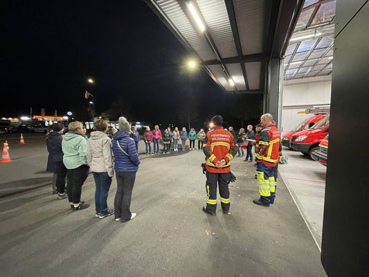 Kurs Feuerlöschen / Handhabung Defibrillator