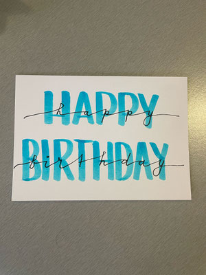Handlettering Workshop