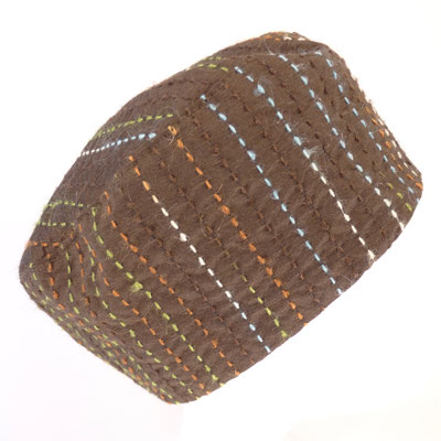 Toque einteilig - Wolle - 140.-