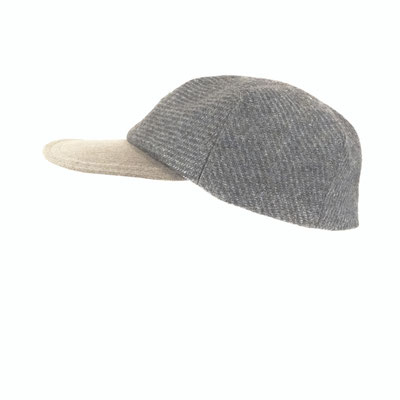 Baseballcap - Wolle -