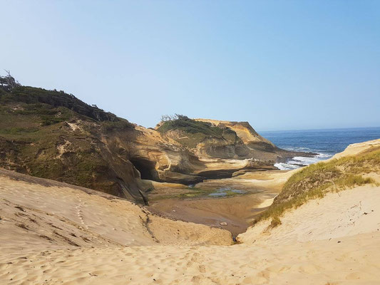 USA Roadtrip Oregon Cape Kiwanda 