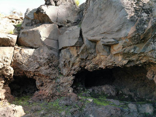 El Paso La Palma El Verde Höhle