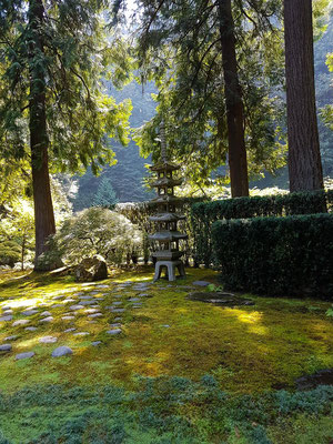 USA Roadtrip Oregon Portland Japanese Garden Pagoden