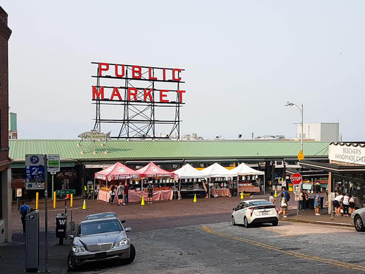 USA Roadtrip Washington Seattle Pike Place Market