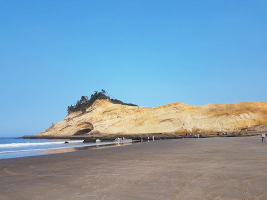 USA Roadtrip Oregon Cape Kiwanda Strand