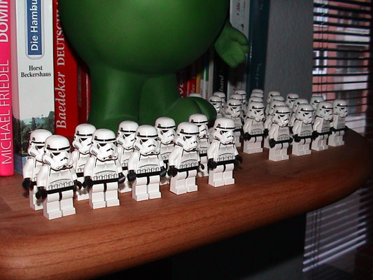 Lego Star Wars - Sturmtruppen vollzählig angetreten