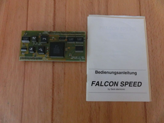 FALCON Speed DOS-Emulator und Handbuch
